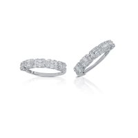 Anneau Gianni Carità Femme in Or blanc Diamante 0.12 Ct FA2696/OB - FA2696/OB